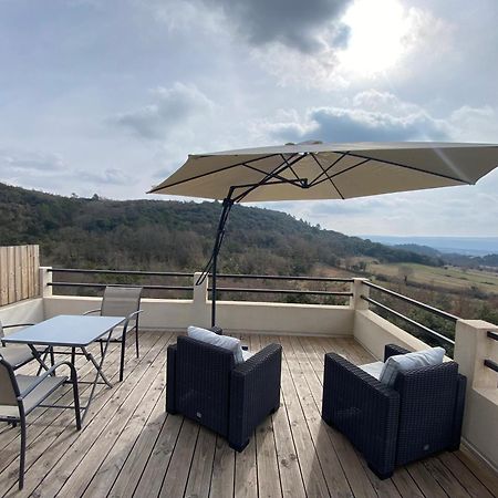 Studio Au Calme, Grande Terrasse Avec Vue Vallee Ginasservis Exteriör bild