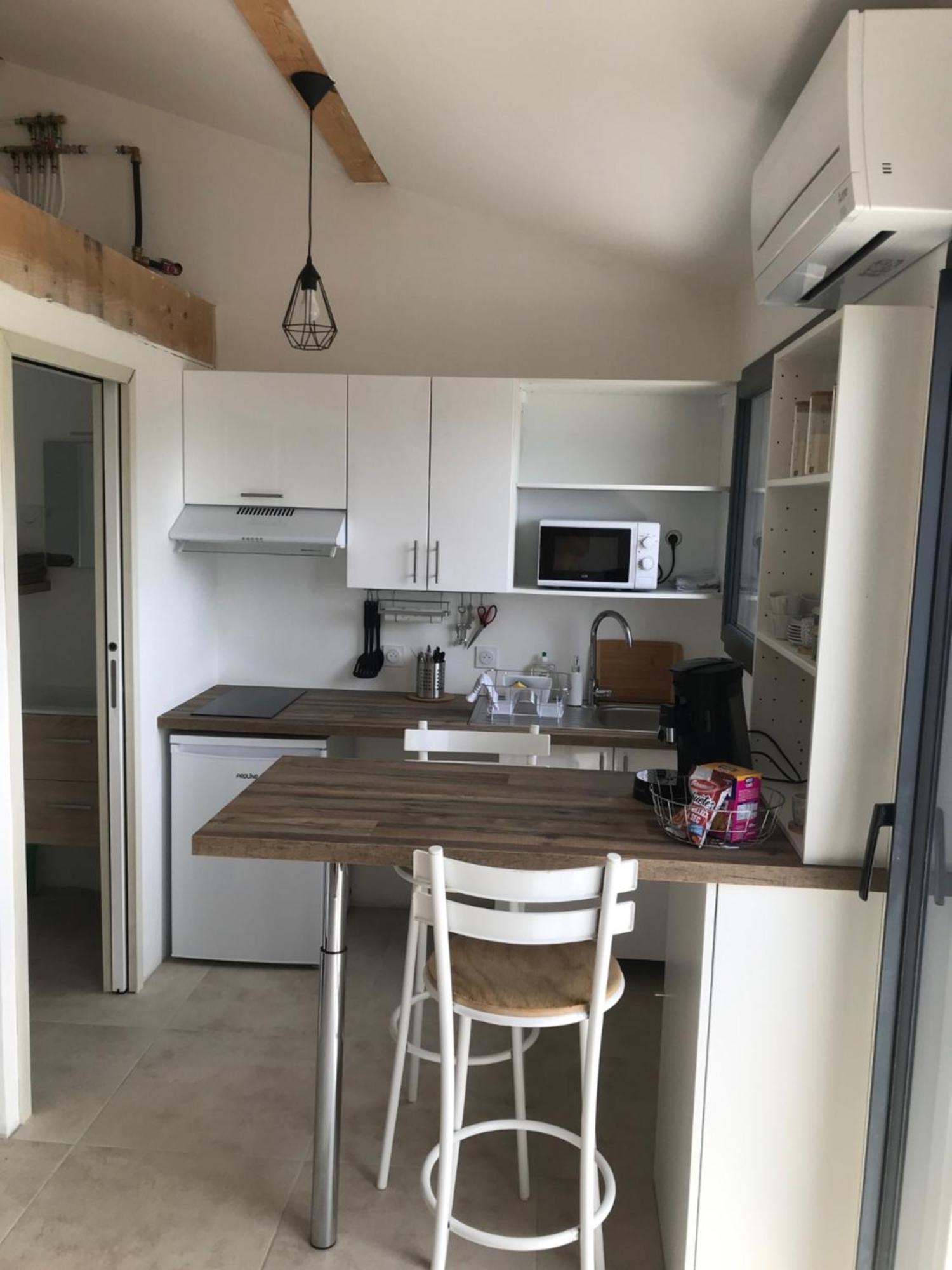 Studio Au Calme, Grande Terrasse Avec Vue Vallee Ginasservis Exteriör bild